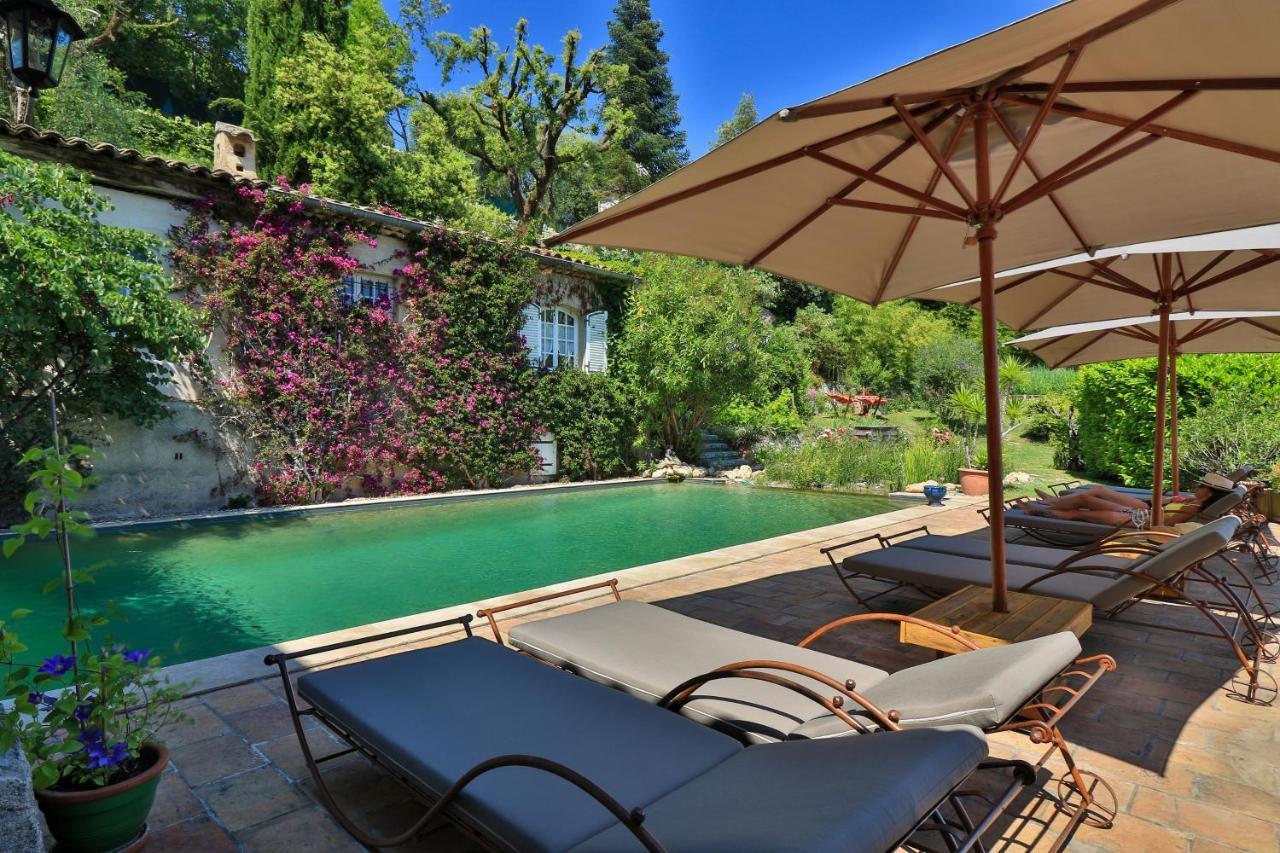 Bed and Breakfast Le Mazet De Tourrettes Экстерьер фото