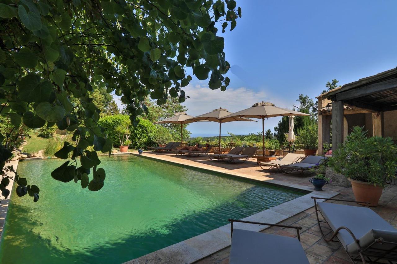 Bed and Breakfast Le Mazet De Tourrettes Экстерьер фото