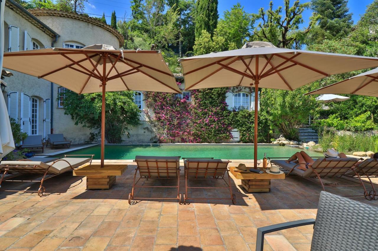 Bed and Breakfast Le Mazet De Tourrettes Экстерьер фото