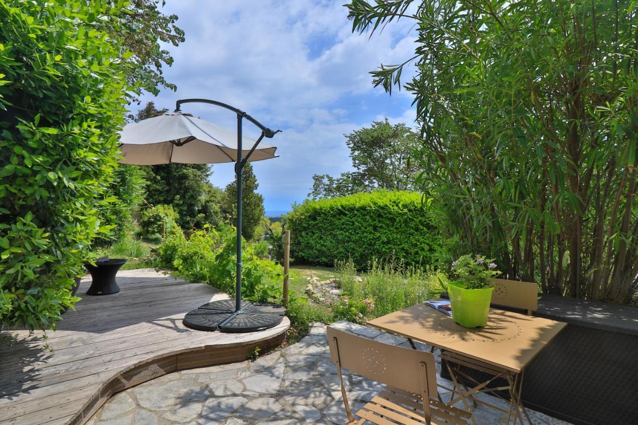 Bed and Breakfast Le Mazet De Tourrettes Экстерьер фото