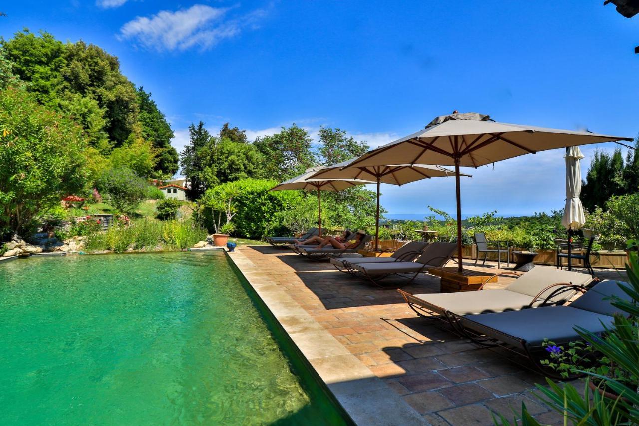 Bed and Breakfast Le Mazet De Tourrettes Экстерьер фото