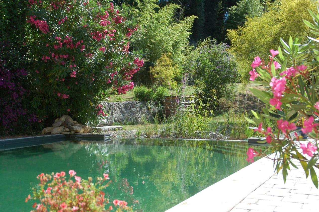 Bed and Breakfast Le Mazet De Tourrettes Экстерьер фото